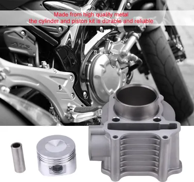 Obrázok produktu pre Súprava valcov motocyklového motora, tesnenie piestu, priemer 52,4 mm, pre GY6/125CC/152QMI