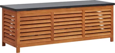 Produktbild von Gartenbox 150x50x55 cm Eukalyptus Massivholz