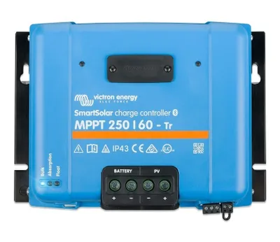 Obrázok produktu pre Victron Energy Charge Controller Smart 250V/60A-Tr Bluetooth