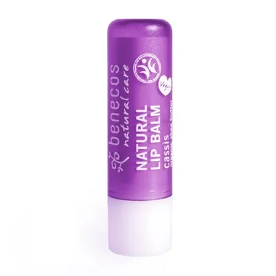 Productafbeelding van Benecos Lipbalm Cassis (1 stuk)