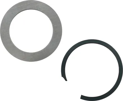 Produktbild von Set: Sicherungsring 32 x 0,65 und Passscheibe 22x32x0,3 (DIN988) - für M53 Motor