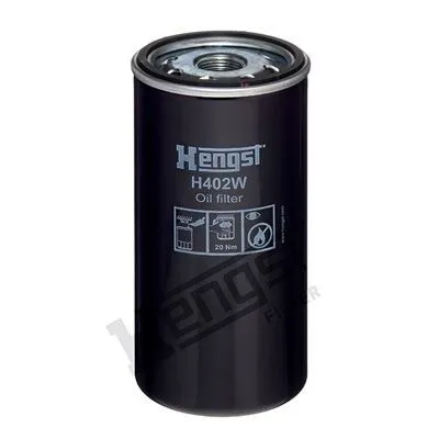 Produktbild von Ölfilter HENGST FILTER H402W für FORD CARGO II