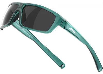 Produktbild von Herren Polarisierte Sonnenbrille UV400 TR90 Ultraleicht Blau/Schwarz