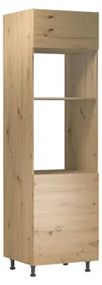 Obrázok produktu pre Skriňa na vstavané spotrebiče VALEN - šírka 60 cm, dub artisan