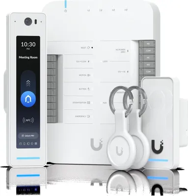 Imagen del producto de Kit de inicio Ubiquiti UA-G3-SK-Pro Access, generación 3 Pro