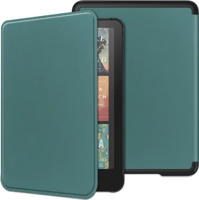 Produktbild von Schutzhülle für Kindle Paperwhite 2024 (12.Gen) Colorsoft 2024 (1.Gen) 7 Zoll Slim Case Etui mit Standfunktion und Auto Sleep/Wake Funktion