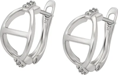 Produktbild von joella damen ohrringe - silber, one size