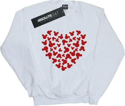 Produktbild von Disney - Sweatshirt für Damen BI26870 (XL) (Weiß)