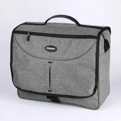 Immagine prodotto di Haberland Borsa singola Trainee grigia - pratica borsa da portapacchi per bicicletta con...