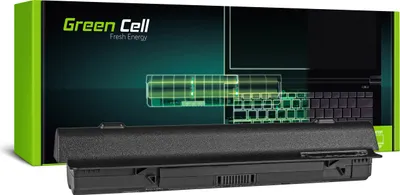 Produktbild von Green Cell Extended Serie JWPHF/R795X Laptop Akku für Dell XPS 15 L501x L502x 17 L701x L702x (9 Zellen 6600mAh 11.1V Schwarz)