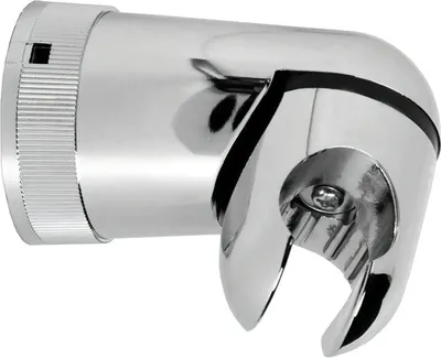 Produktbild von Runde Bajonetthalterung für Dusche, verchromt