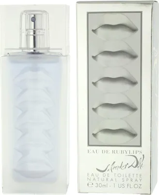 Image de Salvador Dali Eau De Rubylips Edt Spray 30 ml