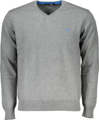 Produktbild von HARMONT &amp BLAINE GRAUER PULLOVER FÜR MÄNNER : Farbe - Grau, Größe - 2XL Größe: 2XL Farbe: Grau
