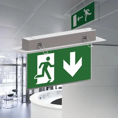 Produktbild von Braytron LED Einbau Fluchtweg Notleuchte Notlicht Fluchtwegleuchte Notausgang Notbeleuchtung 3W