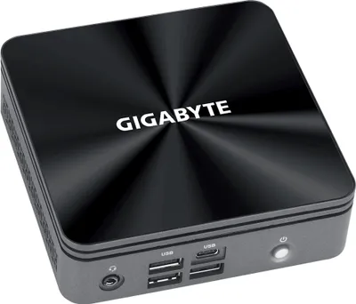 Obrázok produktu pre GIGABYTE GB-BRI3-10110, Mini PC Barebone, BGA 1528, DDR4-SDRAM, PCI Express, Ethernet / LAN pripojenie