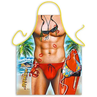 Produktbild von Grill u. Küchenschürze - Baywatch