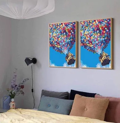Produktbild von Olieverfset für Erwachsene, Selbstmalkit für Anfänger und Erwachsene, 40 x 50 cm