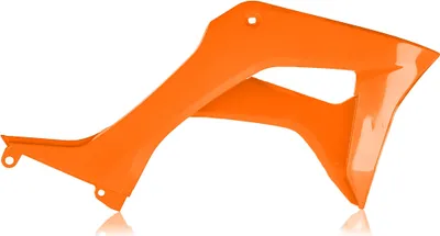 Produktbild von ACERBIS orange Kühlerseitenteile für HONDA CRF 110 F