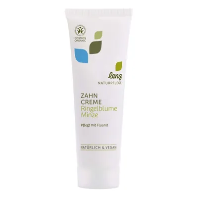 Produktbild von lenz - Zahncreme Ringelblume Minze + Fluorid - 75ml