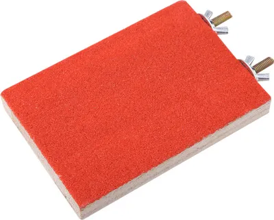 Obrázek produktu pro Hřiště pro ptáky, škrábací plocha pro tlapky, pro papoušky, křečky, veverky, příslušenství pro domácí zvířata, barva červená
