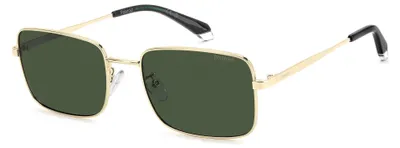 Produktbild von Polaroid PLD 4213/G/S/X Gold 57/20/137.8 Herren Sonnenbrillen