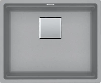Produktbild von Franke Kubus 2 KNG 110-52 Stone Grey Unterbauspüle Rechteckig