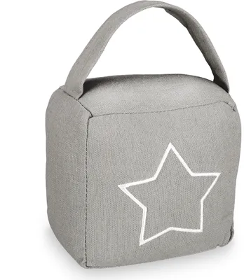 Produktbild von relaxdays Türstopper Sack Stern