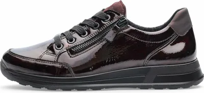 Zdjęcie produktu dla Casualowe sznurowane buty damskie w jednolitych kolorach
