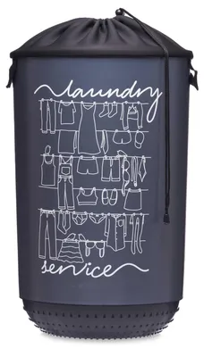 Produktbild von Wäschekorb mit Deckel CLOTHES LINE, 40 l