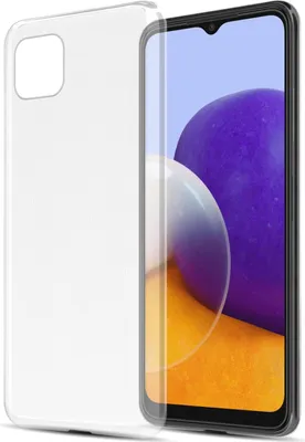 Zdjęcie produktu dla Cadorabo DE-155411, Samsung, Samsung Galaxy A22 5G, Przezroczysty