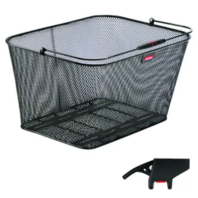 Image de KLICKfix CITY CORBE CARGOKORBKLIP NOIR