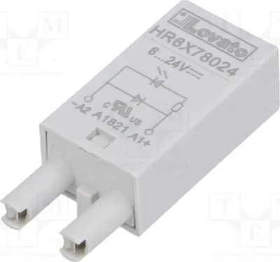 Obrázok produktu pre 1x Modul ochrany, séria: HR6X78024, elektromagnetické relé – príslušenstvo
