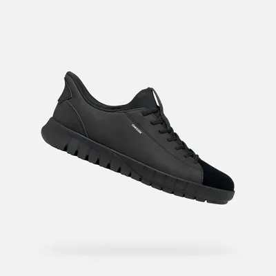 Obrázok produktu pre Geox čierne pánske tenisky Flexstride Plus, veľkosť 42