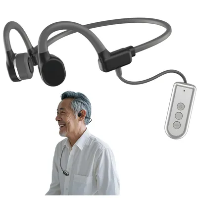 Produktbild von Knochenleitungshörgerät HUHD HA32 – Knochenleitung, IPX6, 30h