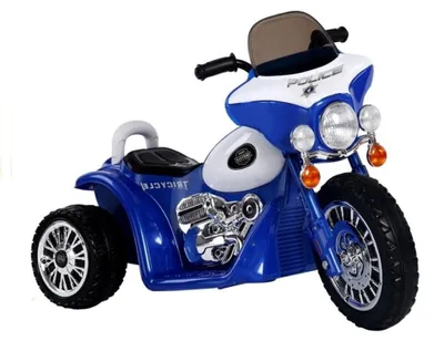 Immagine prodotto di Moto elettrica per bambini Lean Toys JT568, 6 volt, 1 posto/s, motore: 1 x 35W, batteria: 6V4Ah, velocità: 3 km/h