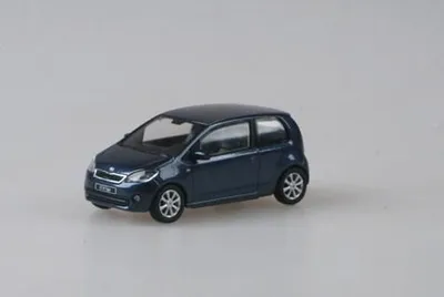 Zdjęcie produktu dla Skoda Citigo 3-drzwiowa (2011) - Niebieski nocny metalik ABREX 1:43