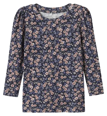 Immagine prodotto di NAME IT, top per bambine Nmfoalia XSL Ls, colore blu navy, taglia 116