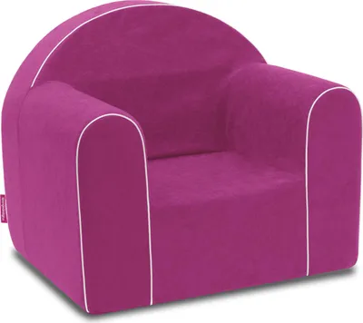 Produktbild von Badum - Kindersessel ab 1 Jahr, Bezug, Geschenkidee Mädchen, Junge - Pink