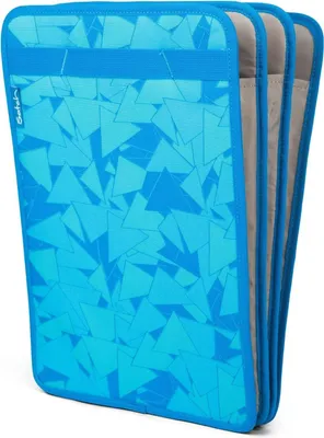 Produktbild von satch Heftebox Triple Flex Blau