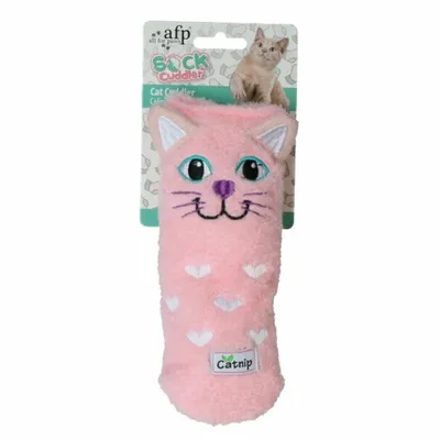 Produktbild von AFP Katzenspielzeug Kuschelsocke Katze