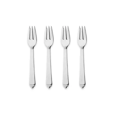 Produktbild von Georg Jensen - Pyramid Kuchengabel, 4 Stück