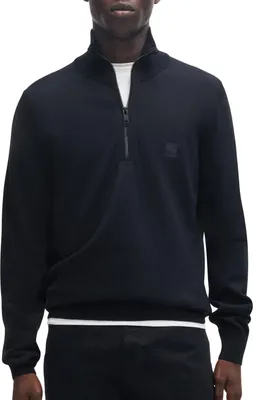 Immagine prodotto di Boss Kanobix Pullover mezza zip Uomo