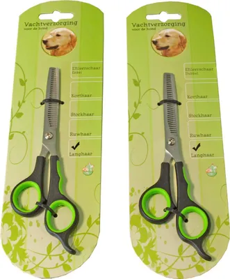 Produktbild von Dogfile Schere Einzelfellpflege - Gebr de boon