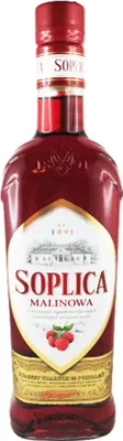 Produktbild von Soplica Malinowa Polnischer Likör Himbeere 0,5L 28% Vol. Himbeerlikör