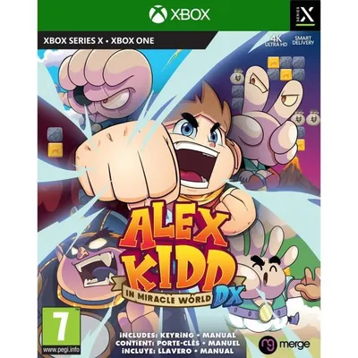 Produktbild von Merge Games Alex Kidd in Miracle World DX, Xbox One, E (Jeder)