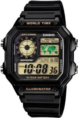 Produktbild von Herren Uhr Casio AE-1200WH-1BVEF