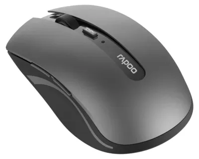 Image de Souris Rapoo 7200M Wireless/Bluetooth Noir