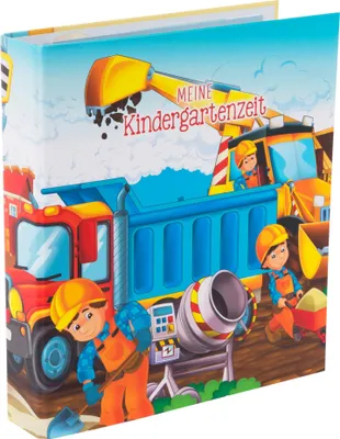 Produktbild von Goldbuch Sammelordner Kindergartenzeit A4 Baustelle
