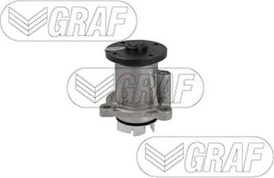 Produktbild von GRAF Kühlmittelpumpe Wasserpumpe für HYUNDAI i30 (GD) PA1350