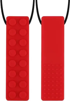 Produktbild von Logopädisches therapeutisches Spielzeug Baustein Rot